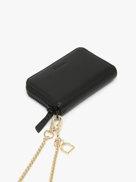 Portemonnee Leder Oxer Etrier Zwart oxer EOXE096M ander zicht 1